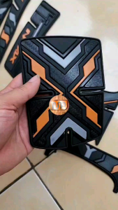 Tankpad Nmax New 2020 - 2024 Deckpad MNax 2020 -2024 Premium Rubber