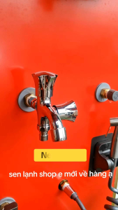 Củ sen tắm lạnh  hợp kim cao cấp