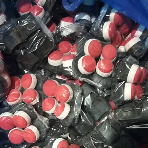 10 sets RUBBER GLOVES(Red and Blue)Gamefowl Sparring GovesPanabong/Cockfighting Accessories