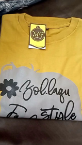 Zolla 41 by Mg store kaos zollaqu kaos wanita terbaru katun combed premium sablon plastisol motif best seller kaos santai