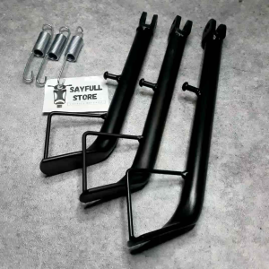 Standar Samping Beat Karbu Fi Street Vario 125 Scoopy Pcx 150 160 Universal Matic Honda Panjang 23cm 25cm 28cm