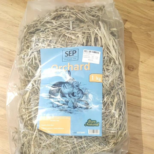 SEP ORCHARD HAY 1KG