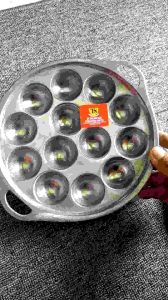 PROMO MURAH 5 IN 1 CETAKAN TEBAL LUBANG 13 / Cetakan Takoyaki / Cetakan Telur Congkel / Cetakan Bola-bola Mie / Cetakan Bakso Goreng