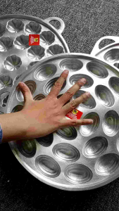 Cetakan Kue Jadul JUMBO KUWUK KETAPANG MANGGIS / Cetakan Kue Kuwuk Manggis 24 / Cetakan Kue Bolu Belimbing / Cetakan Kue Bolu Jadul