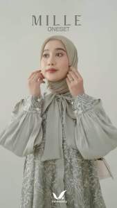 MILLEY OLEA ARVINA MARISA ALAYA KAIA SETELAN WANITA MUSLIM BY VENTE
