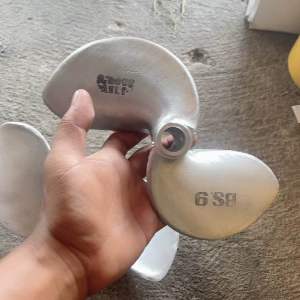 KIPAS PERAHU KETINTING BS9 .BALING BALING PERAHU.PROPELLER