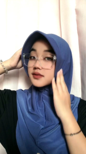 Hijab Instan Bergo Jersey Premium: Nyaman & Tahan Lama