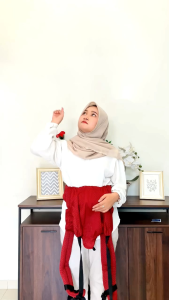 Cuddleme LEVANA Carrier Gendongan Bayi Newborn Gendongan Depan SSC Cuddle Me MShape