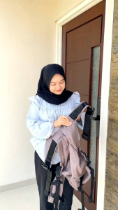 CuddleMe Ultimo Carrier: Gendongan Bayi Newborn Hipseat