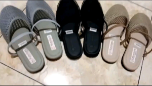 Sandal Teplek bakpao Wanita kekinian