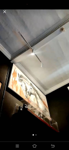 Lukisan Abstrak Modern & Kuda Minimalis