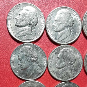 Koin Asing Koleksi kuno 5C Tahun 1990 s/d 2001