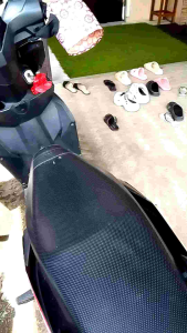 Satamo Anti Air & Sarung Tangan Motor Karakter