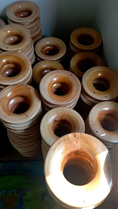 Gulungan senar pancing / Gulungan kayu / penggulung kayu senar mancing / puyen kayu ukuran 15 16 17 18 19 20 cm kualitas super