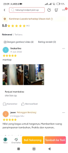 Tabung Tengah Standar carry futura 1.5 dan 1.3