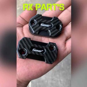 TUTUP MINYAK REM CNC CARBON / KARBON - HONDA - YAMAHA