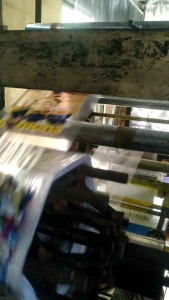 PLASTIK harumanis/cotton candy PORORO dan MINION 4 dimensi isi 100 pcs