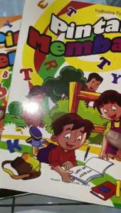 buku paket isi 2 buku pintar membaca 1A+1B(19×26cm) Buku Anak Edisi Baru Sandro Jaya - Lazada