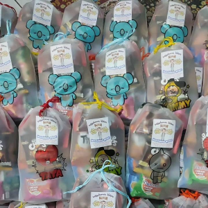 Kinovsyashop -  (Dapat 10 Pcs) PAKETAN GEMOY/Bingkisan Ulang Tahun/Paketan Snack Ultah