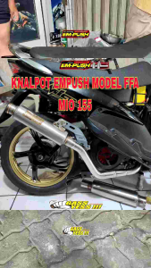 Knalpot Empush Racing Exhaust type FFA M4 Yamaha Mio