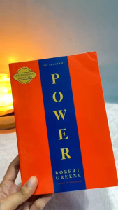 The Concise 48 Laws of Power by Robert Greene Inspirational English Books Full version and Ready Stock