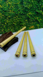 ☘️ MAHEN CRAFT ☘️ Padutan Once pipa kayu kemuning gading model kerucut B297