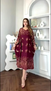 DASTER JUMBO LD 150 CHIBI POLKA DRESS jumbo TERBARU