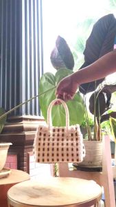 Tas Jali Mini Patty uk 17x12 // Muat HP dan Dompet