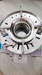 Bếp cồn tròn cao cấp Ánh Sáng LOẠI 1 HÀNG XỊN - Bếp cồn VN sản xuất