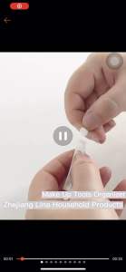 LRMS Rotating Brush Holder with Lid / Kotak Brush Putar Anti Debu Kotoran Tahan Air