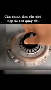 Bộ Căn Bố Ly Hợp- Căn Chỉnh Tâm Côn Ô Tô