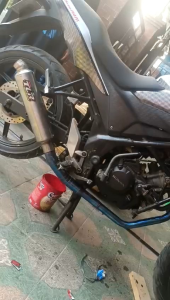 knalpot TLR leher paten MP gl cb tiger ready