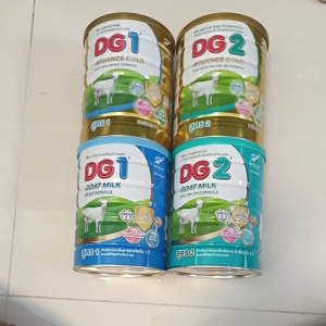 DG Goat milk นมผง ดีจี นมแพะ ขนาด 400-800g พร้อมส่ง Exp 2026-2027
