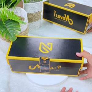 Sepatu Wanita Slop Mules Terbaru Novari B01 - Alas Atas Busa, Alas Bawah Karet, Nyaman Dipakai (Garansi) - Original Novari