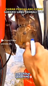 ENGINER DEGREASER DENZ AUTO DETAILING CAIRAN PEMBERSIH BLOK MESIN KERAK MESIN MOTOR DAN MOBIL SUPER AMPUH / CAIRAN AJAIB / PEMBERSIH SERBAGUNA