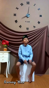 Sarung Anak Instan Dengan Karet Pinggang Size S M L