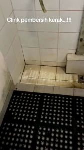 clink booster cairan pembersih kerak lantai keramik wc kloset plastik pvc viber kaca logam alumunium stainless keran shower toilet kamar mandi serbaguna porselen antibakteri tanpa aerosol 500ml 1000ml aroma kopi paling ampuh