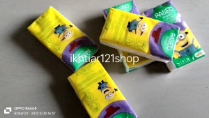 Tissue paseo/Tissue wajah/Facial Tissue Perpack isi 6 pcs