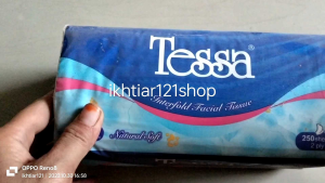 Tissue Tessa 250 Lembar: Bersih, Nyaman, dan Berkualitas