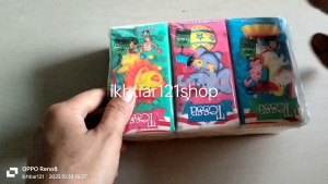 Tisu tissue facial hanky pocket saku Tessa 10 sheet 3 ply