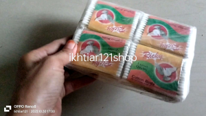 Paket 1 Lusin Cotton Buds Kecil Murah Isi 12 pack