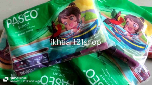 Tissue Paseo 50 sheets 2 ply travel pack bisa cod