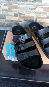 Sandal Slop Carvil Ban 3 Sendal Kasual Pria Dewasa Berkualitas