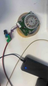 Motor Brushless 22W ( DÂY đầy đủ để kết nối)