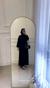 Saphire Dres Plisket Terbaru: Desain Gamis Modern & Bahan Berkualitas