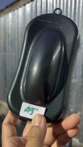 สีซามูไร สีเขียว เขียวต้นสน เบอร์ 49** เขียวเมทัลลิค เขียวเมท สีสเปรย์ซามูไร สีพ่นรถ ซ่อมสีรถ สีพ่นล้อ samurai paint