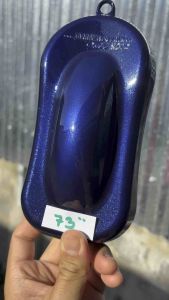 *สีซามูไร สีน้ำเงิน น้ำเงินมุก เบอร์ 73** สีสเปรย์ซามูไร สีพ่นรถ ซ่อมสีรถ สีพ่นล้อ samurai paint