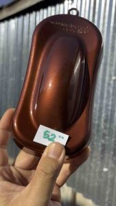 สีซามูไร สีแดง แดงเบอร์กันดี้ เบอร์ 52** แดงประกาย แดงเมทัลลิค สีสเปรย์ซามูไร สีพ่นรถ ซ่อมสีรถ สีพ่นล้อ samurai paint