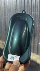 สีซามูไร สีเขียว เขียวมรกต เบอร์ 41** เขียวเมทัลลิค เขียวเมท สีสเปรย์ซามูไร สีพ่นรถ ซ่อมสีรถ สีพ่นล้อ samurai paint