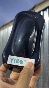 สีซามูไร สีน้ำเงินเข้ม DK เบอร์ Y128* น้ำเงินมุก น้ำเงินเมทัลลิค สีสเปรย์ซามูไร สีพ่นรถ ซ่อมสีรถ สีพ่นล้อ samurai paint